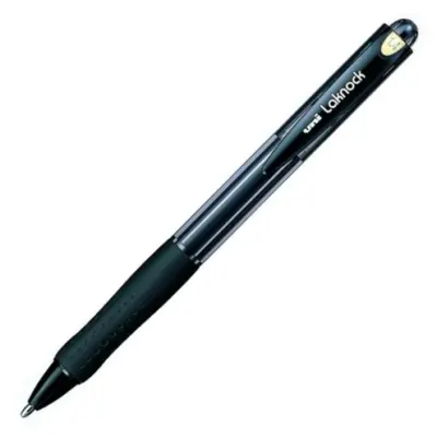UNİ TÜKENMEZ KALEM LAKNOCK SN-100 1.4 SİYAH