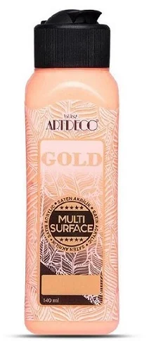 ARTDECO AKRİLİK BOYA GOLD MULTI-SURFACE 140 ML NEON TURUNCU Y-G70R-403