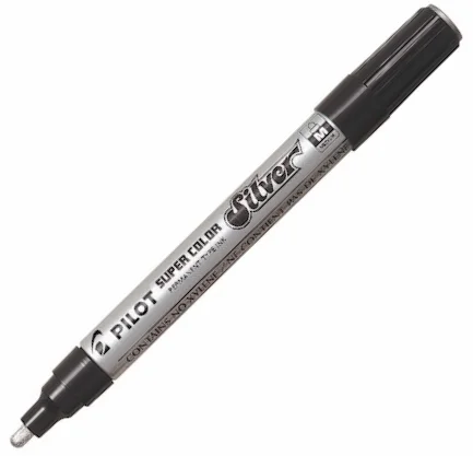 PILOT PAINT MARKER YUVARLAK UÇ GÜMÜŞ SC-M-SI