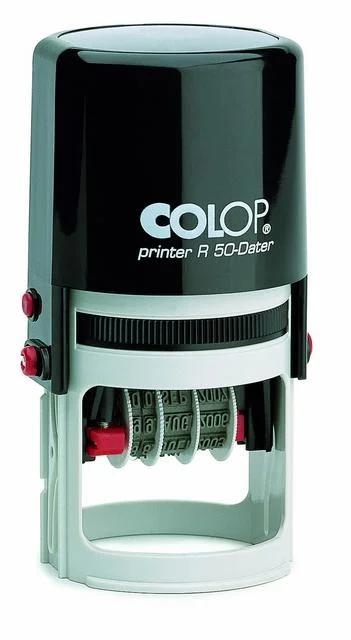 COLOP KAŞE R50 OTOMATİK YUVARLAK SİYAH 15314265