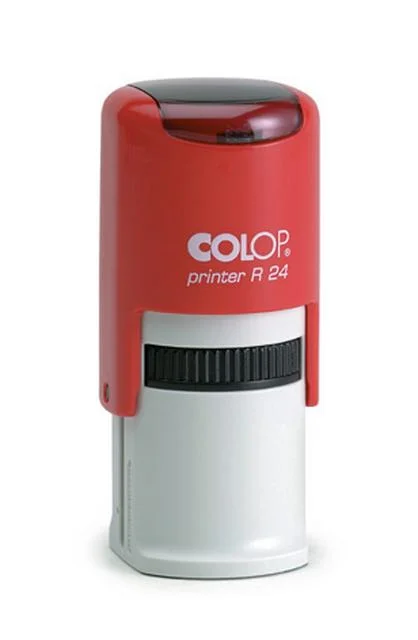 COLOP KAŞE R24 OTOMATİK YUVARLAK SİYAH 15314248
