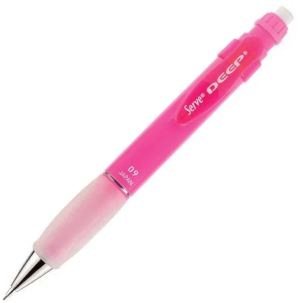 SERVE VERSATİL KALEM DEEP 0.9 FOSFORLU PEMBE SV-DEEP-09-FPMB