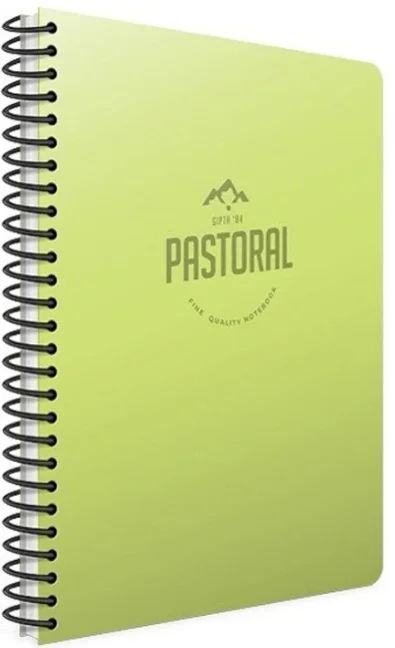 GIPTA DEFTER PASTORAL A4 SPİRALLİ PP KAPAK 40 YP. KARELİ 6081