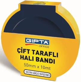 GIPTA HALI BANDI 50x10 ÇİFT TARAFLI ASKILI F270200