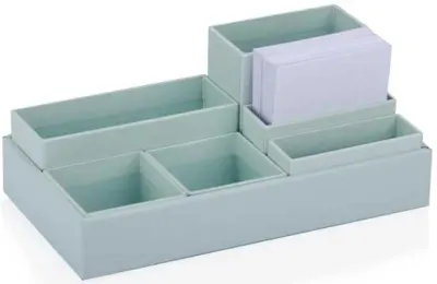 GIPTA MASA SETİ MODULAR PASTEL GREEN TRAY ORG7532