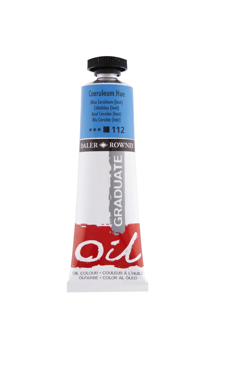 DALER ROWNEY YAĞLI BOYA GRADUATE GRAD SERİSİ 38 ML COERULEUM HUE 117038112