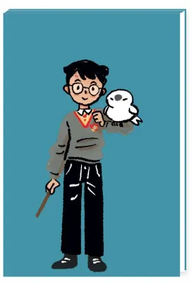 KESKİN BLOKNOT HARRY POTTER A7 İKİLİ STAND 140200-07