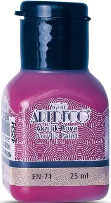 ARTDECO AKRİLİK BOYA 25 ML KOYU BORDO Y-070A-3644