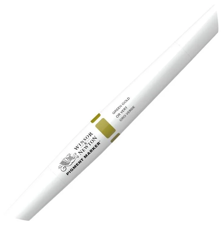 W&N PIGMENT MARKER GREEN GOLD 294 WN-0202294