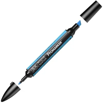 W&amp;N PROMARKER KALEM SKY BLUE 621 (B137) WN-0203621