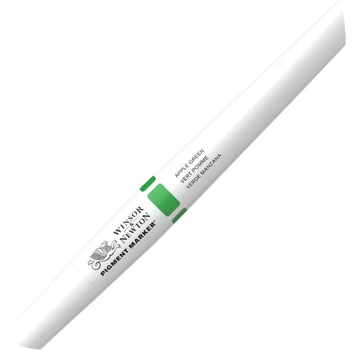 W&amp;N PIGMENT MARKER APPLE GREEN 011 WN-0202011