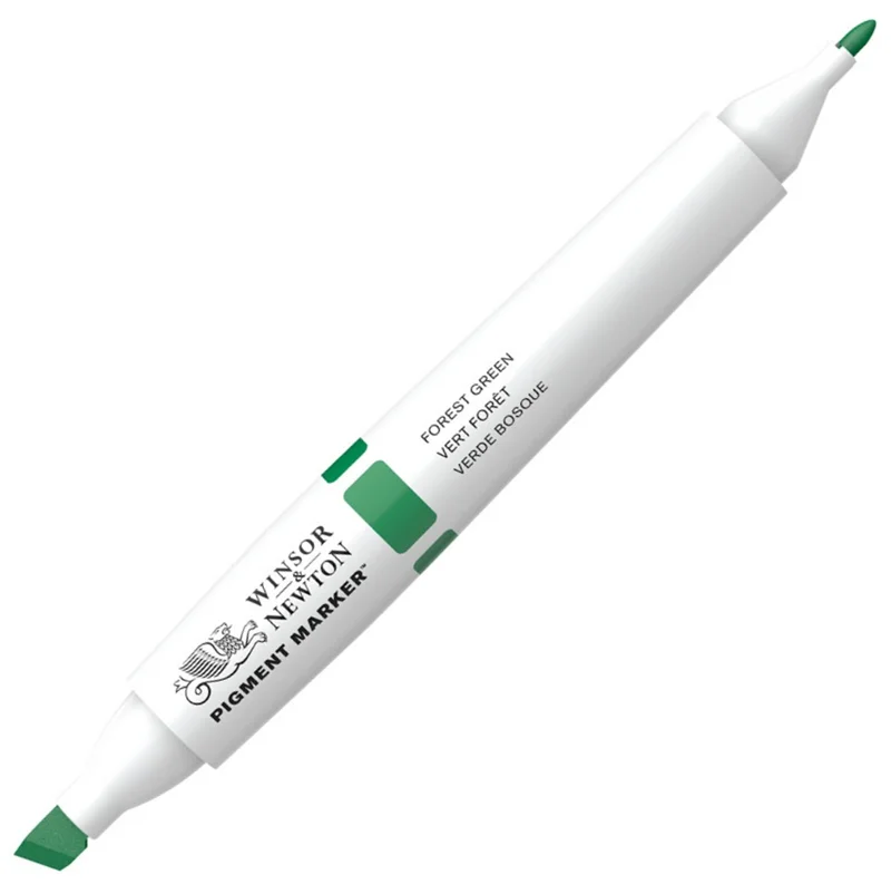 W&amp;N PIGMENT MARKER FOREST GREEN 068 WN-0202068