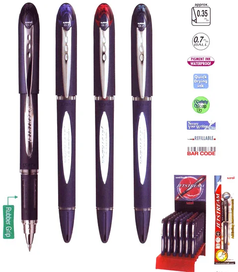 UNİ JEL KALEM JETSTREAM SX-217/3D 0.7 36 LI SET