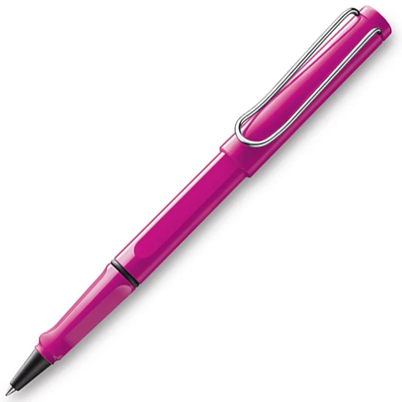 LAMY ROLLER KALEM SAFARI METAL KLİPS PEMBE 313P