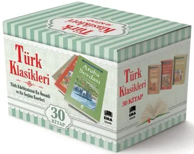 EMA KLASİK - TÜRK KLASİKLERİ 30 KİTAP