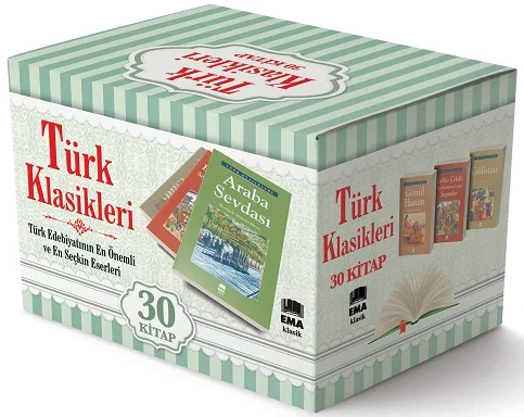 EMA KLASİK - TÜRK KLASİKLERİ 30 KİTAP