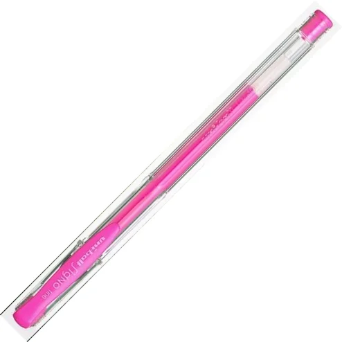 UNİ JEL KALEM SIGNO UM-100 0.7 FOSFORLU PEMBE