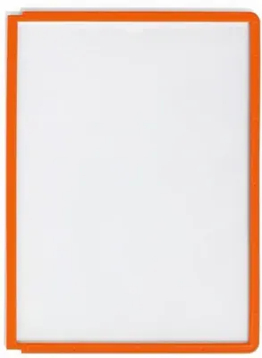DURABLE TEMEL ÜNİTE PANELİ SHERPA 5 Lİ PAKET TURUNCU 5606-T