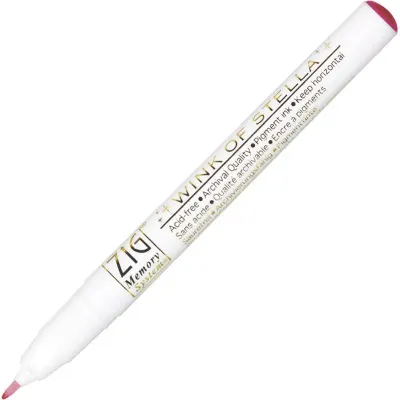 ZIG WINK OF STELLA SİMLİ KALEM MS-40 27 KOYU PEMBE