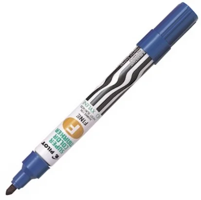 PILOT PERMANENT MARKER YUVARLAK UÇ MAVİ SCA-F-L