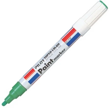 PILOT PAINT MARKER YUVARLAK UÇ YEŞİL SC-PM-G