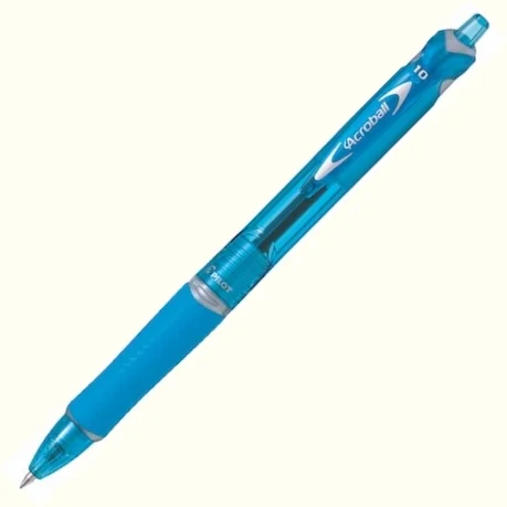 PILOT TÜKENMEZ KALEM ACROBALL BEGREEN 1.0 AÇIK MAVİ BAB-15M-LB-BG