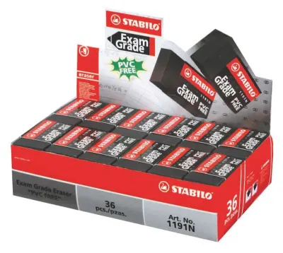 STABILO SİLGİ EXAM GRADE FREE 36 LI STAND 1191N36E