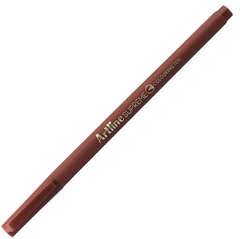 ARTLINE KEÇELİ KALEM SUPREME COLORING 210 0.6 KAHVERENGİ A-EPFS-210 BROW