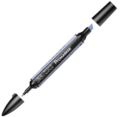 W&amp;N PROMARKER KALEM BLUE PEARL 234 (B528) WN-0203234