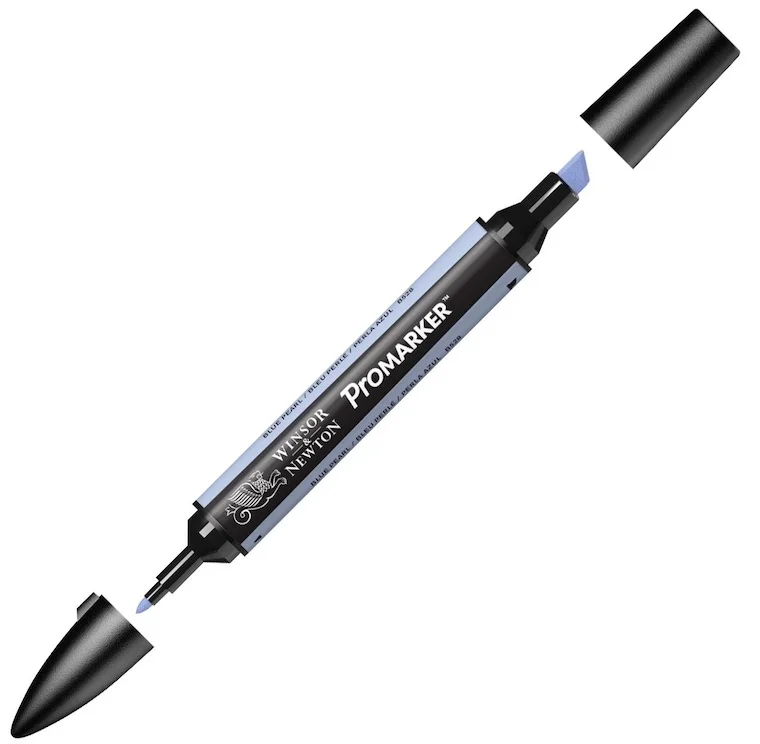 W&amp;N PROMARKER KALEM BLUE PEARL 234 (B528) WN-0203234