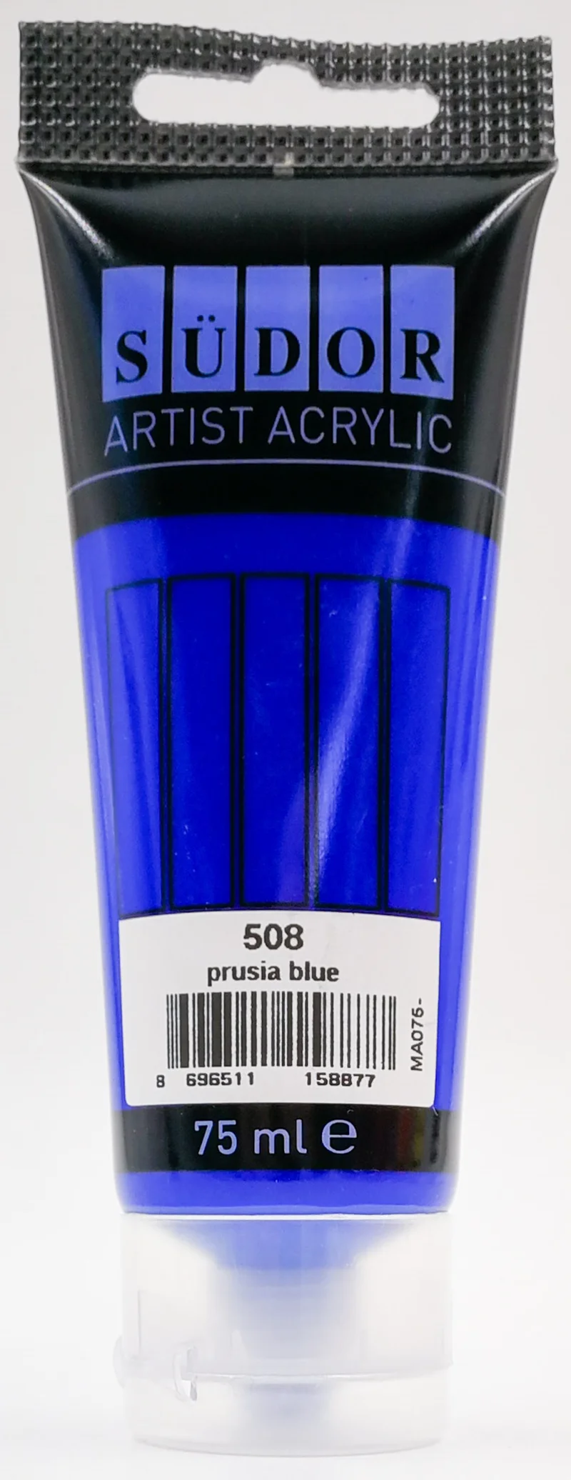 SÜDOR AKRİLİK BOYA TÜP 75 ML PRUSYA MAVİ 508