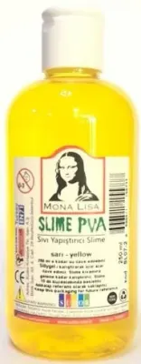 SÜDOR SLIME 250 ML SARI SL07-2