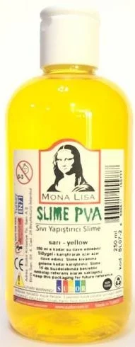 SÜDOR SLIME 250 ML SARI SL07-2