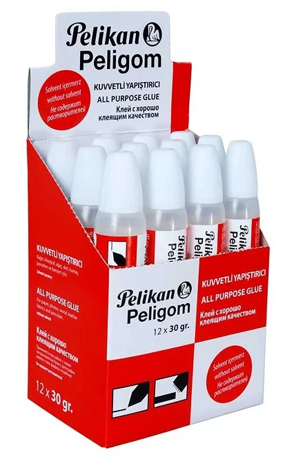 PELİKAN YAPIŞTIRICI PELİGOM 30 GR SOLVENTSİZ 340034
