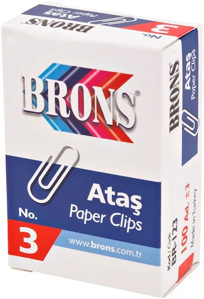 PASİF BRONS ATAŞ NO:3 BR-123