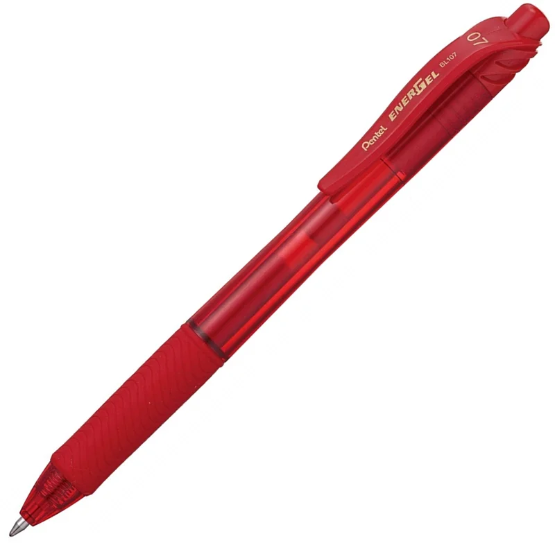 PENTEL ROLLER KALEM ENERGEL BL107 0.7 KIRMIZI Y BL107-B