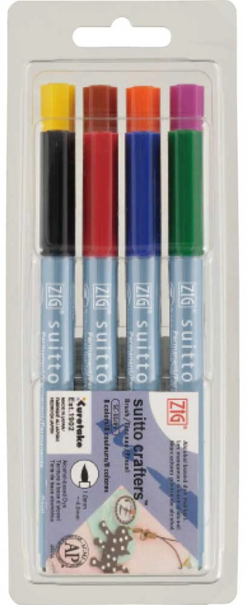 PASİF ZIG SUITTO CRAFTERS PERMANENT K. SC-55 /8V FIRÇA