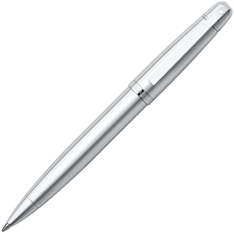 SHEAFFER TÜKENMEZ KALEM 500 SERİSİ 9330-2 PARLAK KROM
