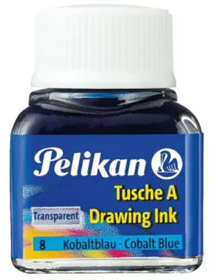 PELİKAN ÇİNİ MÜREKKEBİ 523 KOBALT MAVİ 201574