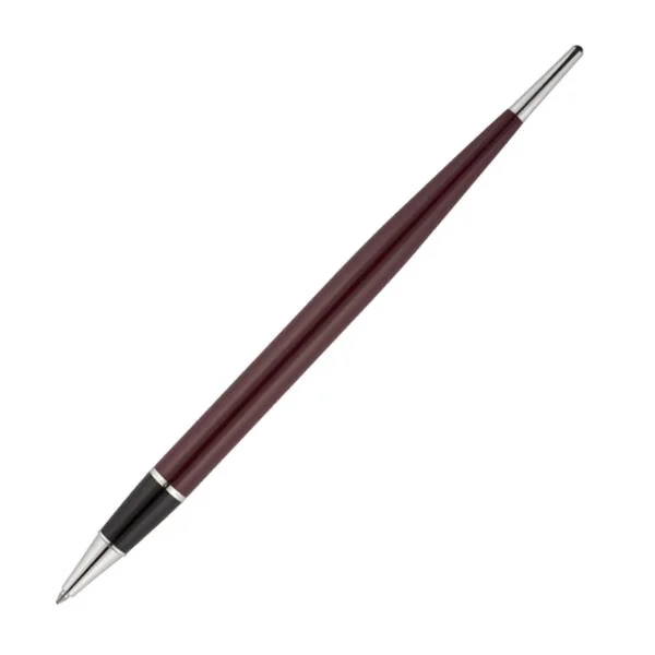 SCRIKSS TÜKENMEZ KALEM 17 SILVER BORDO
