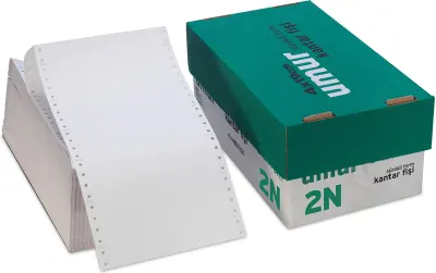 UMUR KANTAR FİŞİ 4x19 CM 2 NÜSHA 1000 Lİ 30008245
