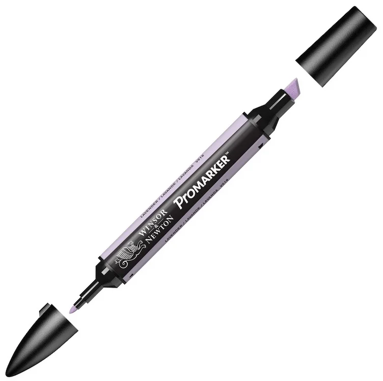 W&amp;N PROMARKER KALEM LAVENDER 031 (V518) WN-0203031