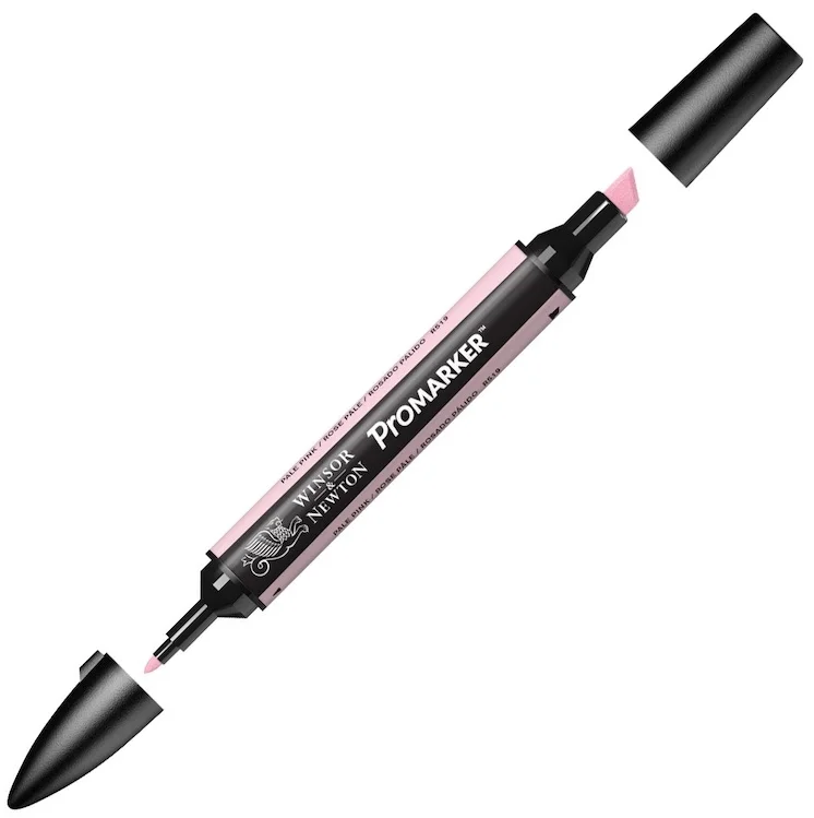 W&N PROMARKER KALEM PALE PINK 220 (R519) WN-0203220