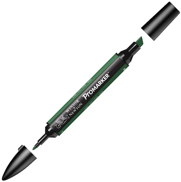 W&amp;N PROMARKER KALEM PINE 244 (G635) WN-0203244