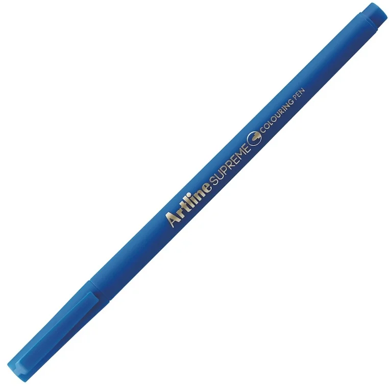 ARTLINE KEÇELİ KALEM SUPREME COLORING 210 0.6 MAVİ A-EPFS-210 BLUE