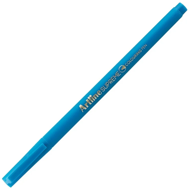 ARTLINE KEÇELİ KALEM SUPREME COLORING 210 0.6 GÖK MAVİSİ A-EPFS-210 S.BL