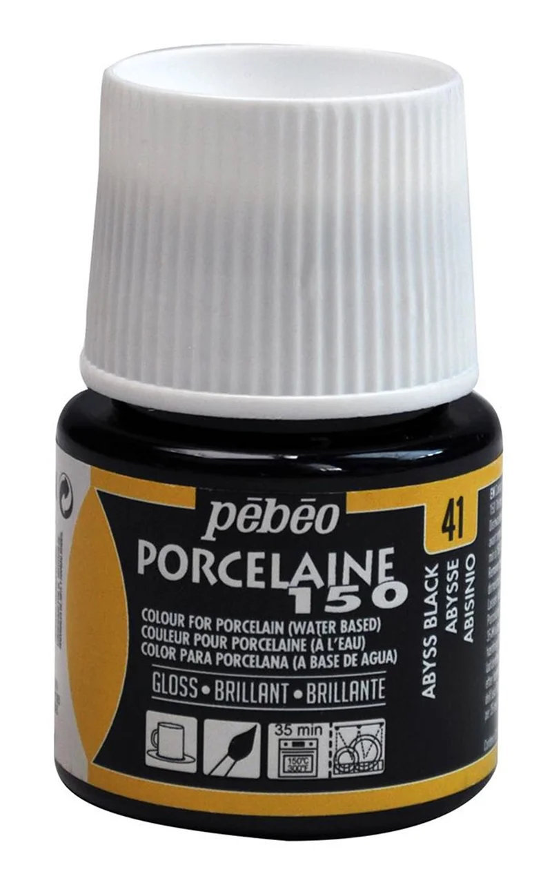 PEBEO PORSELEN BOYASI 45 ML 024*41 ABYSS BLACK