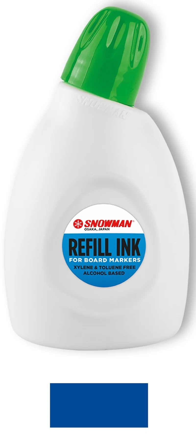 SNOWMAN BEYAZ TAHTA KALEMİ MÜREKKEBİ 90 CC MAVİ BN-1A