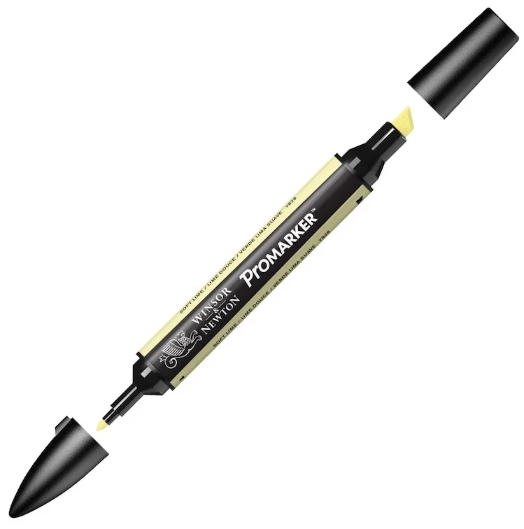 W&N PROMARKER KALEM SOFT LIME 368 (Y828) WN-0203368