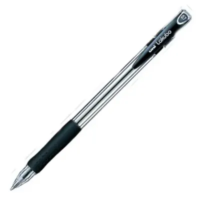 UNİ TÜKENMEZ KALEM LAKUBO SG-100 0.7 SİYAH